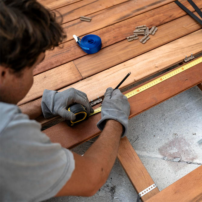 Wood-Deck-Construction